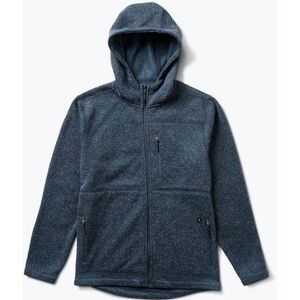 Roark Blue Hooded Jacket